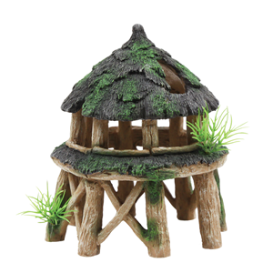 Hugo Tree House 13x13x15 - Tropical Supplies North East