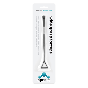 Aquavitro Wide Grasp Forceps - Tropical Supplies North East