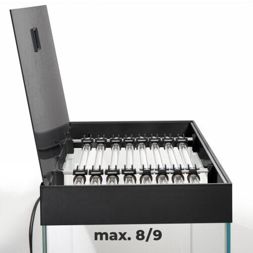 Aquael Opti Set Aquarium Black 200L - Tropical Supplies North East