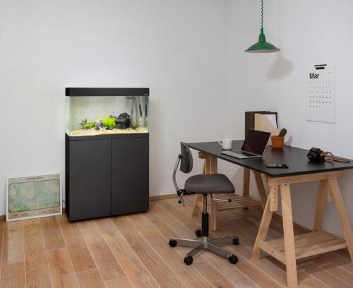 Aquael Opti Set Aquarium Black 240L - Tropical Supplies North East