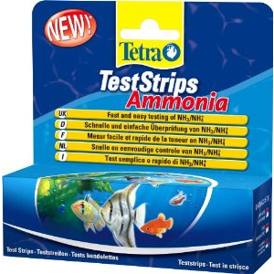 Tetra Test Strips Ammonia - Tropical Supplies North East