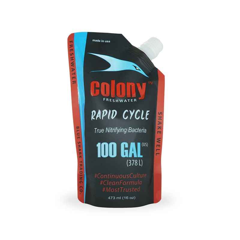 Blue Shark Colony Freshwater Rapid Cycle - Tropical Supplies