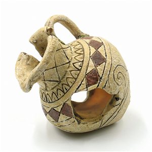 Hugo Ornate Jar 13x10x12cm - Tropical Supplies North East