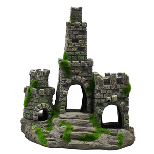 Hugo Castle Ruins 22X15x25cm - Tropical Supplies North East