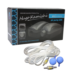 Hugo Kamishi Airpump Kit AP600 - Tropical Supplies North East