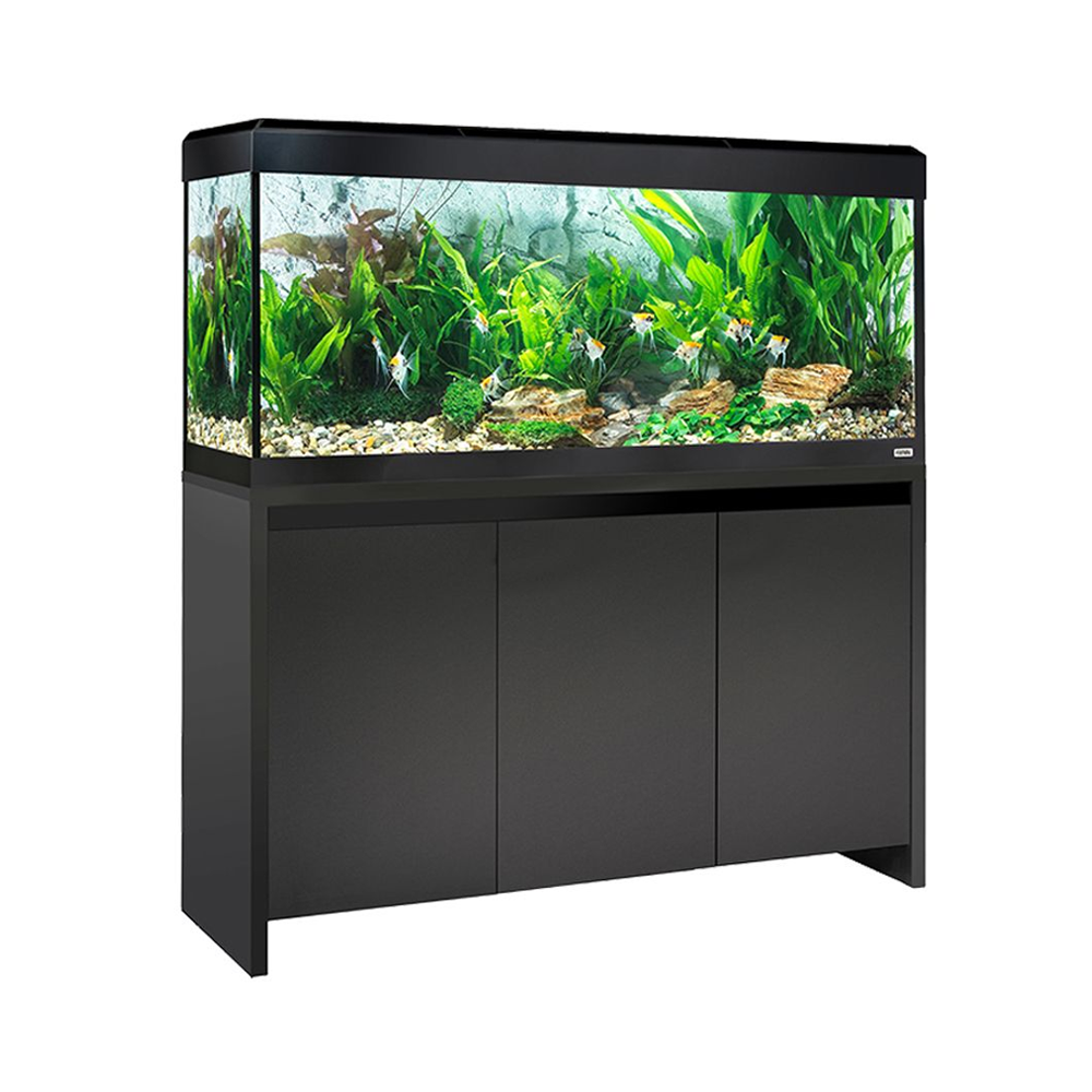 Fluval Roma 240 120cm Aquarium & Black Cabinet - 240L