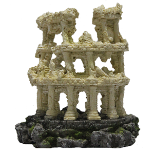 Hugo Round Ruins 15x11x18cm - Tropical Supplies North East