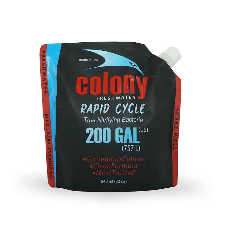 Blue Shark Colony Freshwater Rapid Cycle - Tropical Supplies