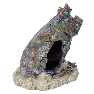 Hugo Bomb Wreck 14x9x13 - Tropical Supplies North East