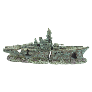 Hugo Warship 2Pcs 53x13x19cm - Tropical Supplies North East
