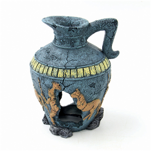 Hugo Blue Jar 10X9x13cm - Tropical Supplies North East