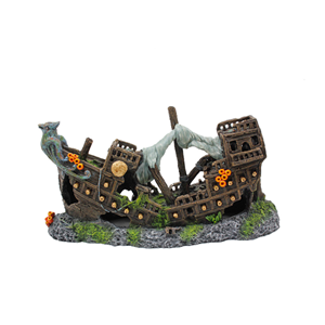 Hugo Galleon 23x9x12cm - Tropical Supplies North East