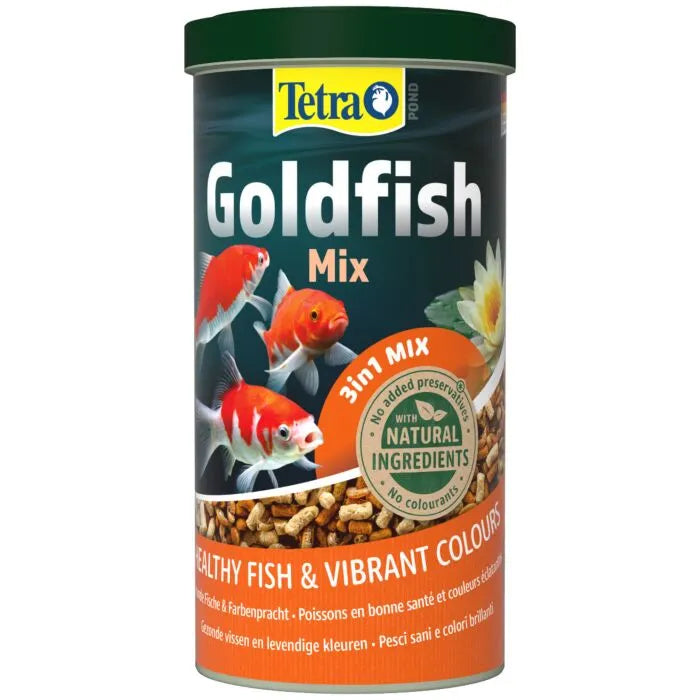 Tetra Pond Goldfish Mix 140g 1Ltr