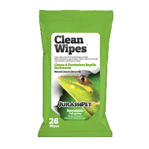 JurassiPet Clean Wipes 26 Pack