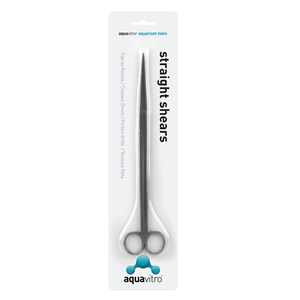 Aquavitro Straight Shears 25Cm - Tropical Supplies North East