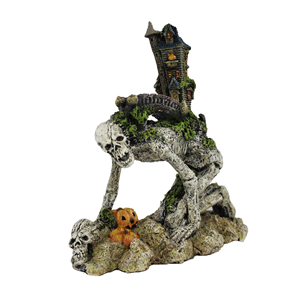 Hugo Creepy Skeleton 18x5x20cm - Tropical Supplies North East