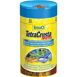 Tetra Crusta Menu 52G 100Ml - Tropical Supplies North East