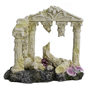 Hugo Fallen Columns 12x8x12cm - Tropical Supplies North East