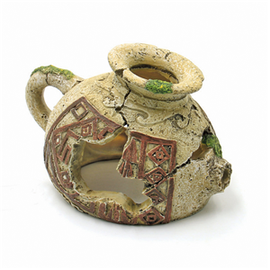 Hugo Ornate Jar 13x9x9cm - Tropical Supplies North East