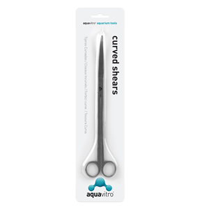 Aquavitro Curved Shears 25Cm - Tropical Supplies North East