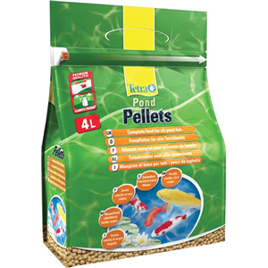 Tetra Pond Pellets Mini 4L - Tropical Supplies North East