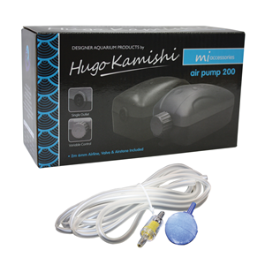 Hugo Kamishi Airpump Kit AP200 - Tropical Supplies North East