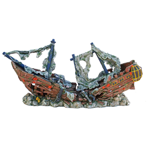 Hugo Huge Sunken Boat 118x33cm
