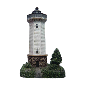 Hugo White Light House 8x6x12 - Tropical Supplies North East
