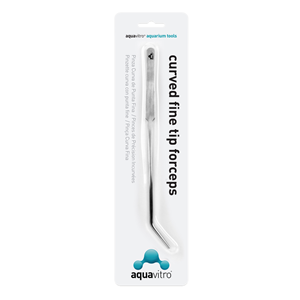 Aquavitro Curv Fine Tip Forcep - Tropical Supplies North East