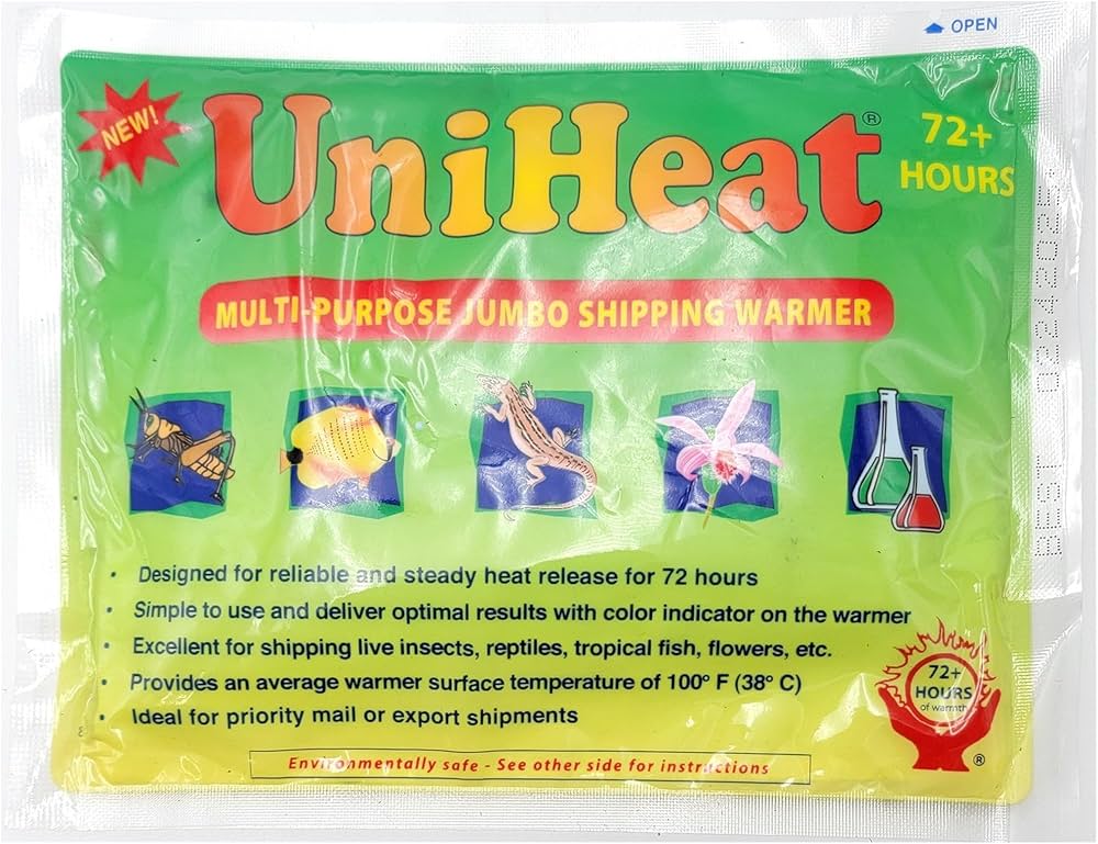 UniHeat 72 Hour Jumbo Heat Pack