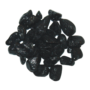 Hugo Kamishi Black Gravel 2kg 5-8mm - Tropical Supplies North East
