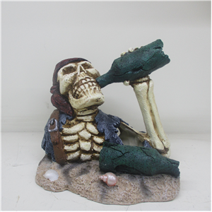 Hugo Drinking Skeleton 19Cm - Tropical Supplies North East