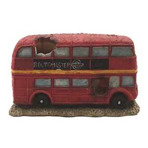 Hugo London Bus 20x9x10cm - Tropical Supplies North East