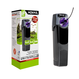 Aquael Internal Uv Filter 500 - Tropical Supplies North East