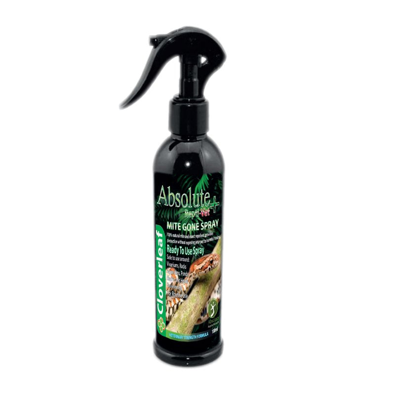 Cloverleaf absolute+ Repti-Vet Mite Gone 100ml