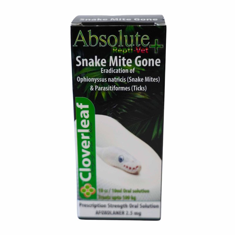 Cloverleaf Absolute+ Repti-Vet Snake Mite Gone 10ml