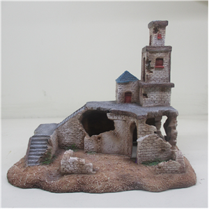 Hugo Tower Ruin 18Cm - Tropical Supplies North East