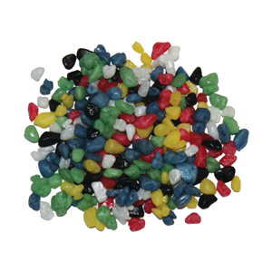 Hugo Kamishi Niji Rainbow Gravel 8kg - Tropical Supplies North East