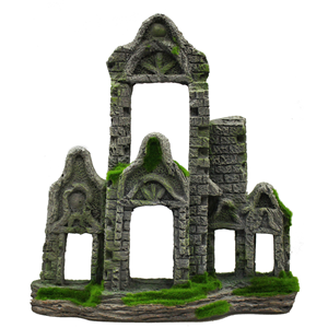 Hugo Tall Door Ruin 29X11x31cm - Tropical Supplies North East