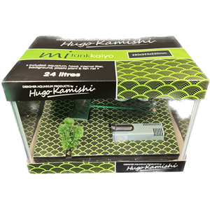 Hugo Kamishi Kaiyo 24L Starter Kit - Tropical Supplies North East