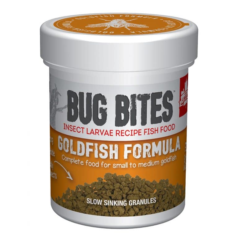Fluval Bug Bites Goldfish Granules 45g 1-2mm