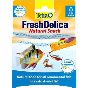 Tetra Fresh Delica Brine 16X3g - Tropical Supplies North East