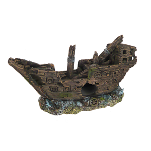 Hugo Ship 23.5x11cm - Tropical Supplies North East