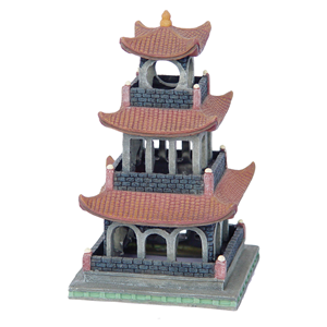 Hugo Pagoda 3 Tier 13x12x21 - Tropical Supplies North East