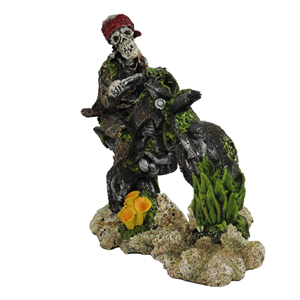 Hugo Motorbike Skeleton 20x10x22 - Tropical Supplies North East