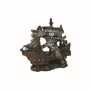 Hugo Pirate Ship 23X10X23