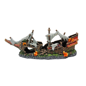 Hugo Galleon 38x13x14cm - Tropical Supplies North East