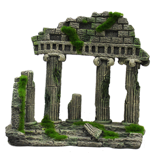 Hugo Ruined Columns 25X10x23cm - Tropical Supplies North East