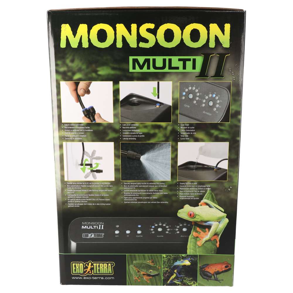 Exo Terra Monsoon Multi II Misting System