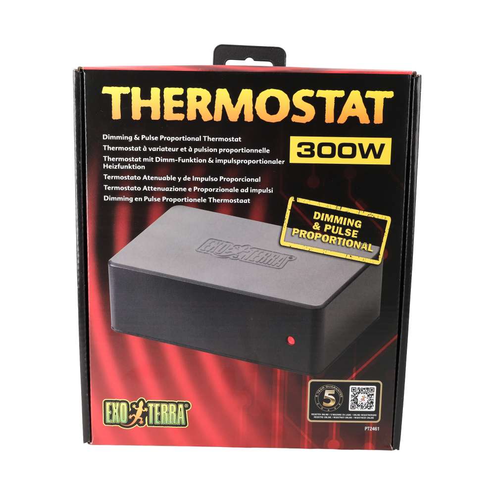 Exo Terra Thermostat 300w Dimming/Pulse Proportional